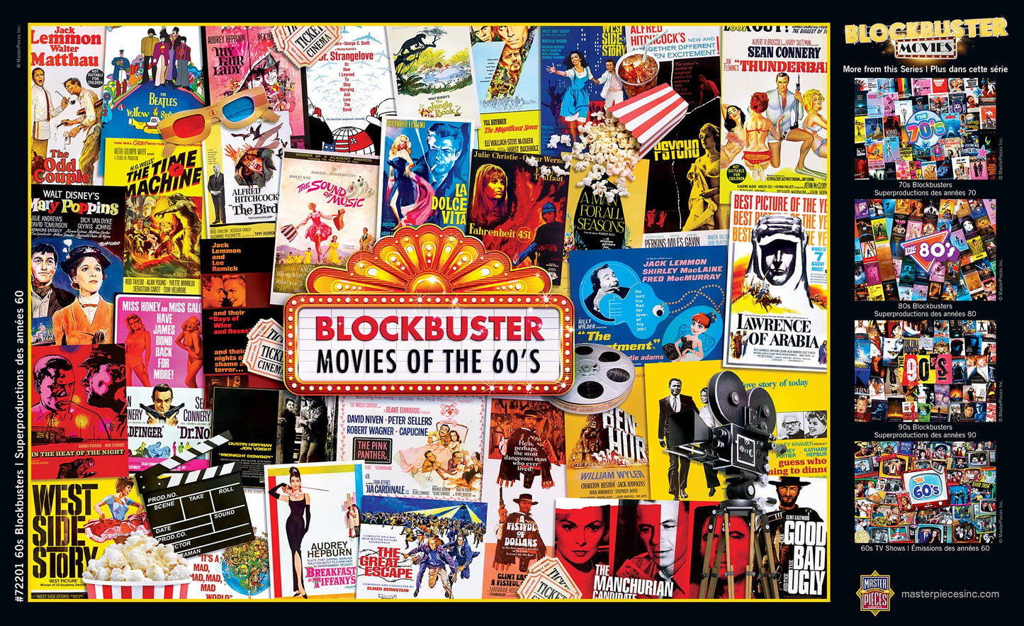 60S Blockbusters