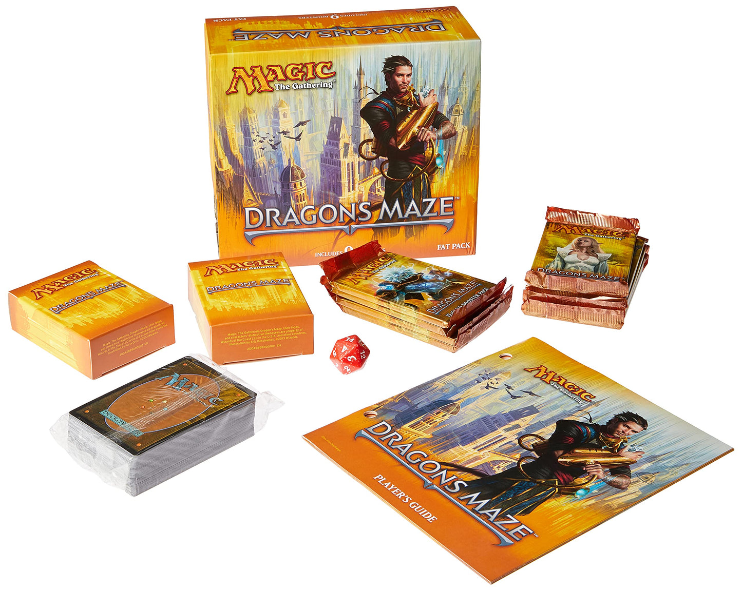 Magic The Gathering Ccg: Dragons Maze Fat Pack