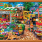 Masterpieces 750 Piece Jigsaw Puzzle For Adults And Family - Sale On The Square - 18'X24'