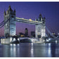 Frank Tower Bridge 500 Piece Jigsaw Puzzle For Adults & Kids Above 10 Years | Having Realistic Illustrations - Fun & Challenging