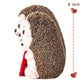 Ikasa Pair Of Hedgehog Stuffed Animal Couple Plush Toy With Heart For Valentine Day,Cute 8   Small Soft Toys,Valentines Gifts Fo