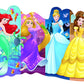 Disney Princesses Puzzle Featuring: Ariel, Rapunzel, Cinderella and Belle Jigsaw
