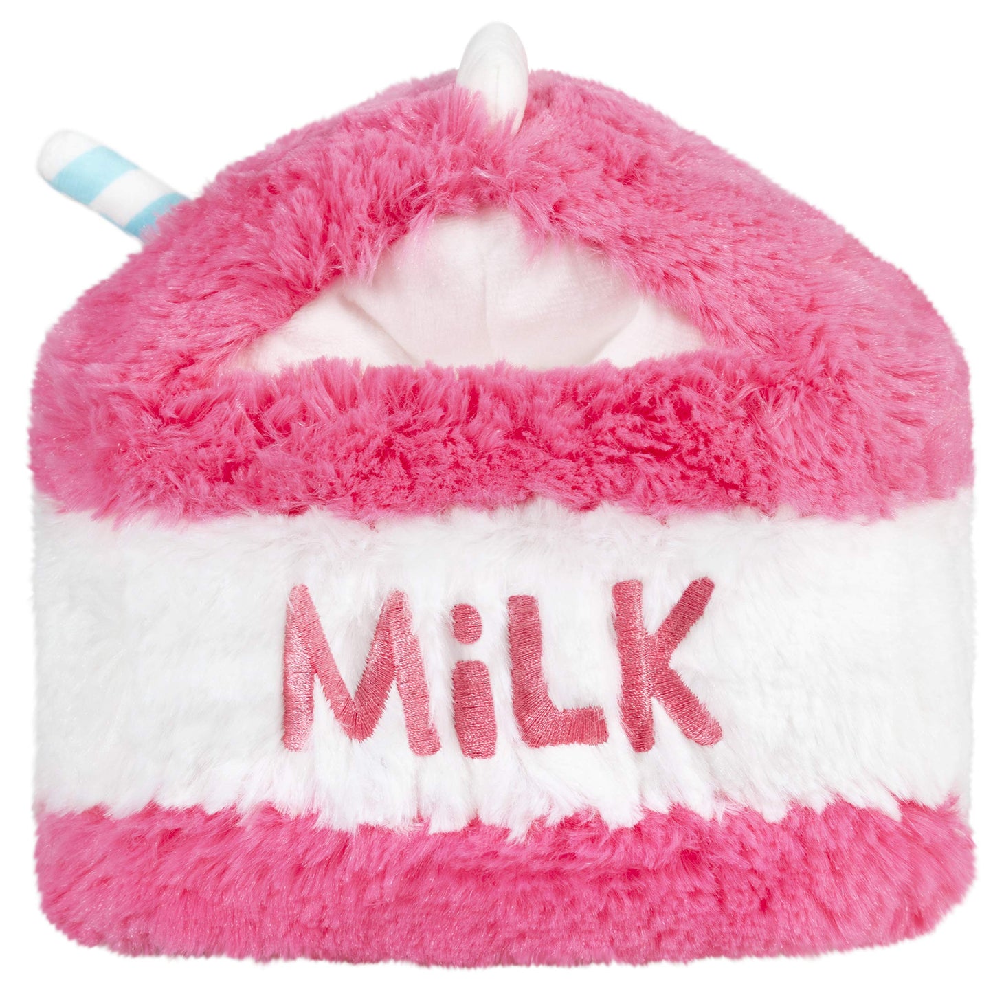 Squishable / Mini Comfort Food Strawberry Milk Carton - 7'