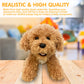 Aurora Super Soft Plush Dog Toy - Cream Labrador Puppy, 13 Inches, Cuddly Companion for Kids & Adults, Perfect for Grandparents