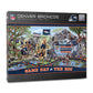 YouTheFan NFL Denver Broncos 500pc Puzzle - Cardboard, Team Colors, Model 3703537