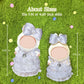 17cm Doll Clothes Set & Outfit Set for 17cm Dolls - enhanced Fashion Dresses with Accessories  elegant Chic Doll Clothing & Style Bundle Lace White