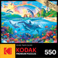 RoseArt Dolphin Paradise 550-Piece Jigsaw Puzzle - Multi-Colored Cardboard - Model 8300ZZAT for Adults