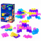VikriDA 11 PCS Sensory Soft Building Blocks for Toddlers | Montessori Squishy Stacking Toy Set