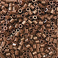 Perler Beads Fuse Beads for Crafts, 6000pcs, Dark Brown