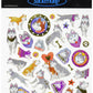 Karen Foster 64371 Design Scrapbooking Paper, 25 Sheets, Hero Stripes, 12 x 12