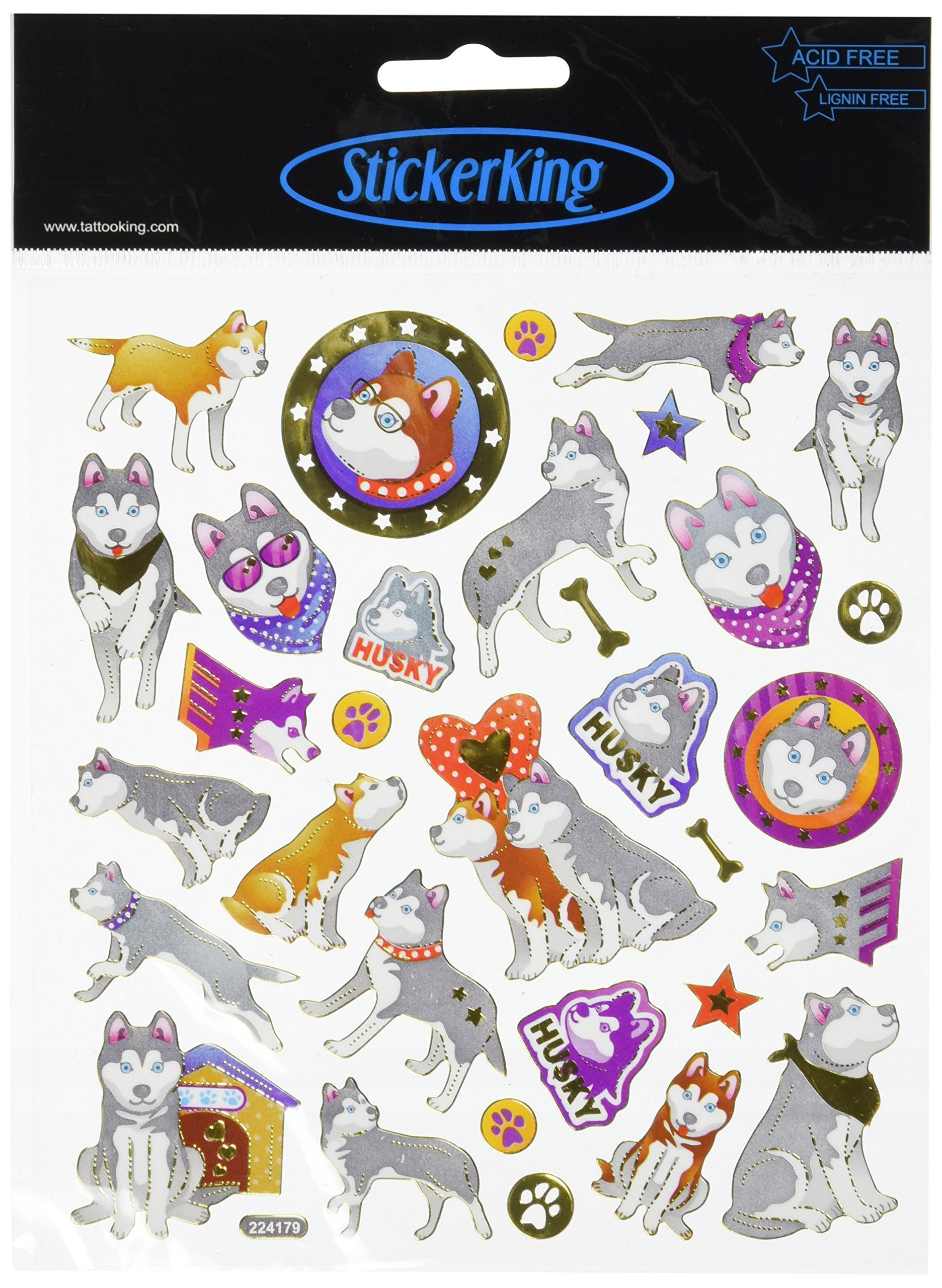 Karen Foster 64371 Design Scrapbooking Paper, 25 Sheets, Hero Stripes, 12 x 12