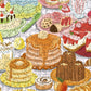 Ravensburger - Adult Jigsaw Puzzle - 500 Piece Round Jigsaw Puzzle - Desserts (Circle Of Colors) - Adults And Children From 12 Years Old - Premium Jigsaw Puzzle - 17171