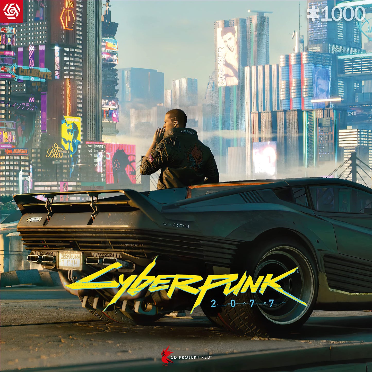 Good Loot Game Puzzle Cyberpunk 2077 Mercenary On The Rise Puzzle Computer Game Puzzle For Teens And Adults Leisure Ideas Inspir