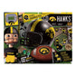 Youthefan Ncaa Iowa Hawkeyes Retro Series Puzzle - 500 Pieces, Large