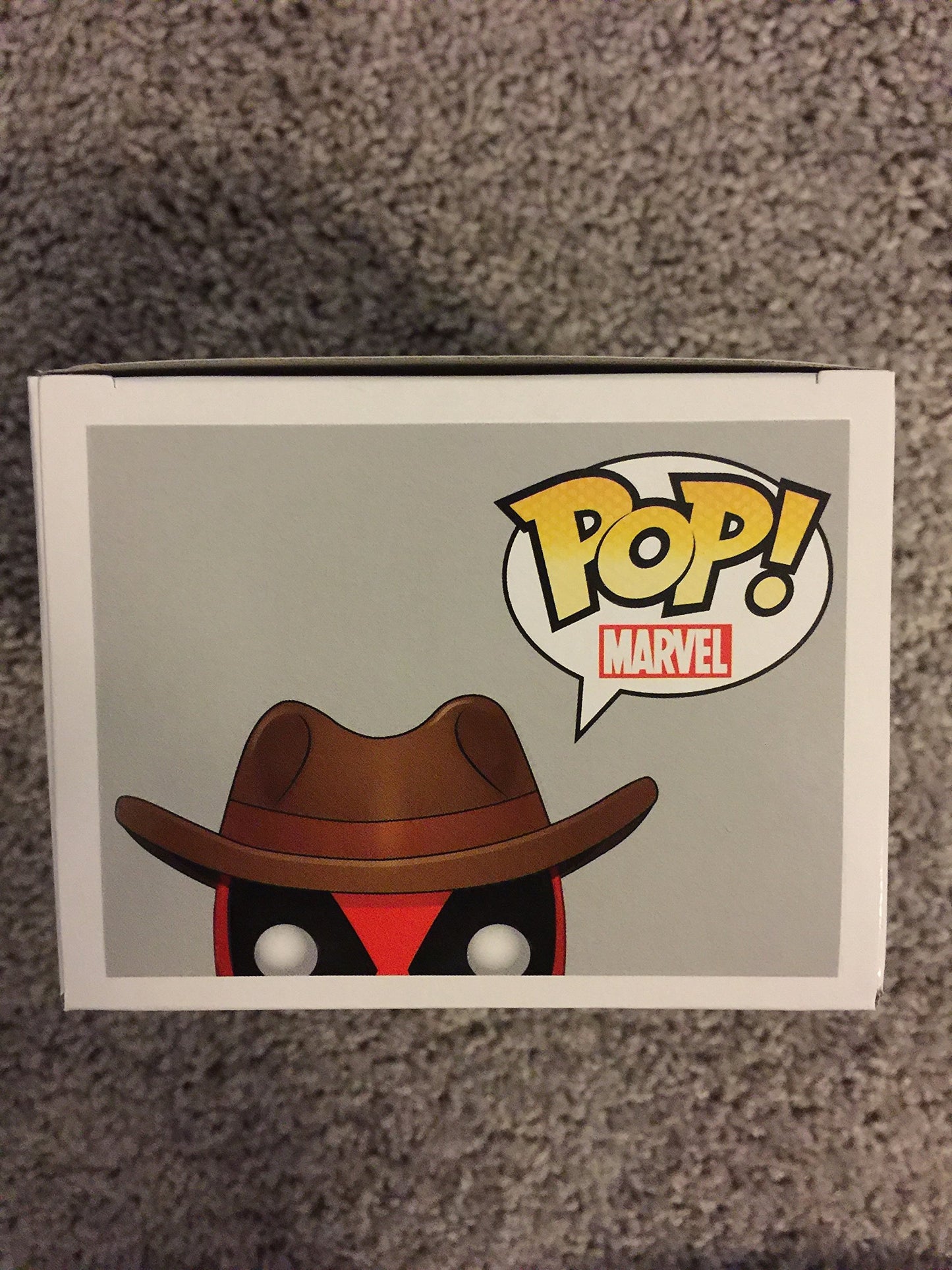 Funko Pop Vinyl Figure - Deadpool Cowboy Edition - Model 7493 - Standard Size - Plastic Material - Standard Color