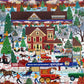 Springbok'S Winter Bed And Breakfast 500 Piece Jigsaw Puzzle By Artist Mark Frost Features A Classic Image Of Winter Travels