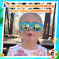 Giftinbox Kids Sunglasses Bulk, 12Pack Kids Sunglasses Party Favor With Uv Protection For Boys Girls, Beach Pool Birthday Party Supplies, Goody Bag Fillers Easter Basket Stuffers Gift For Kids 3-8