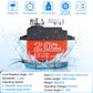 Miuzei 20KG High Torque RC Servo Motor, Metal Gear, Waterproof, DS3218, 270° Control Angle for R/C Models, DIY Cars, Robots