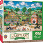 Masterpieces 550 Piece Jigsaw Puzzle for Adults, Family, Or Kids - Libertyville Depot - 18x24