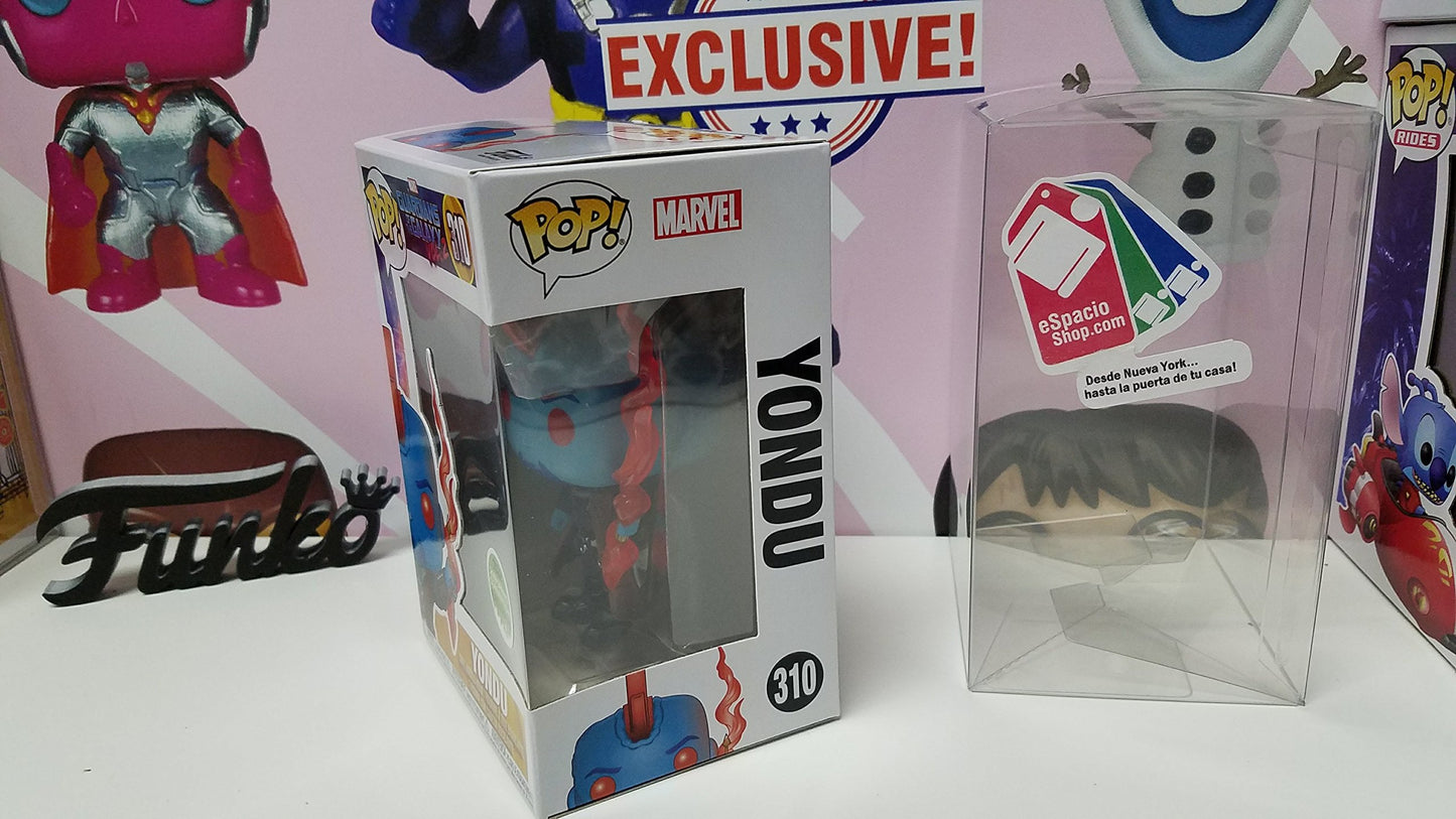 Funko - Multi-Coloured Guardians Of The Galaxy 2-Yondu Exclusive 28755 Figure