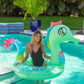 Poolcandy Jumbo 48' Seahorse Pool Tube, Stylish, Ultra Durable, Easy-Inflate Pvc Pool Tube, Great For Pool, Beach, Lake, River, Perfect For Kids And Adults