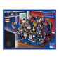 YouTheFan NHL New York Rangers 500 Piece Puzzle, Team Colors, Cardboard, Model 2502656