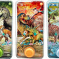 Water Games Handheld Water Ring Toy For Kids - 3 Pack Of Dinosaur Water Ring Toss Toy, Dinohoop