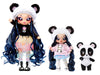 Na! Na! Surprise Family Soft Doll Set With 2 Fashion Dolls And 1 Pet Panda Features 12 Accessories, Long Hair Dolls In Removable Fashions And Accessories With Adorable Plush Pet Panda