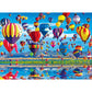 Roseart - Kodak - Balloon Reflections - 1500 Piece Jigsaw Puzzle For Adults