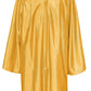 Gradplaza Shiny Choir Robe Kindergarten Preschool Graduation Gown Shiny Graduation Gown For Kids Gold Size 24