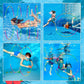 Keeparlus Pool Toys, Fun Swimming Pool Toys For Kids Diving Practice, Floating Toys For Kids Pool, Swim Thru Rings For Boys/Girl