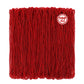 100 Pcs Christmas Beads Bulk, 33'' Valentines Day Beads Necklaces, Mardi Gras Beads Necklaces Bulk, Red Round Beads For Parade T
