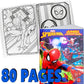 Spider-Man Coloring & Activity Book Set 2 Books