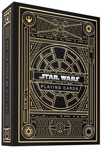 Theory11 Star Wars Premium Playing Cards - Gold Foil Special Edition Deck