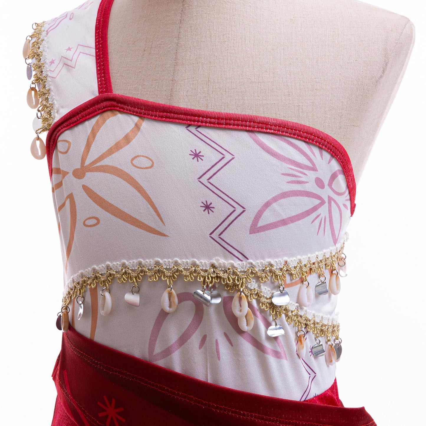 Lgandpg Princess Adventure Costume For Girls Ocean Outfit Fancy Dress Up