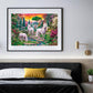 Clementoni - 32575 Classical Garden Unicorns Puzzle Collection - 2000 Pieces - Adult Puzzle, Entertainment For Adults - Made In Italy