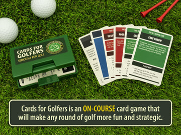 Mindmade Cards For Golfers - Make Golf Even More Fun With This On-Course Card Game