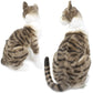 Tigerhart Amy The American Shorthair Cat - 14 Inch Stuffed Animal Plush
