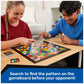 Rubik's Capture Classic Puzzle Strategy Game for Ages 8+, Plastic, Model 6063263