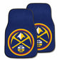 Fanmats 9250 NBA Denver Nuggets Front Row Nylon Carpet Car Mat - 2 Piece