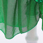 Huutiomys Little Girl Luxury Mermaid Costume Princess Dress For Girls With Accessories (Green, 8-9 Years)