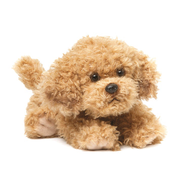 Nat And Jules Laying Large Labradoodle Dog Children'S Plush Stuffed Animal Toy