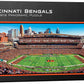 Masterpieces Nfl Cincinnati Bengals Stadium Panoramic Jigsaw Puzzle, 1000 Pieces, Team Color (91434)