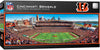 MasterPieces NFL Cincinnati Bengals Jigsaw Puzzle, 1000 Pieces, Cardboard, Team Color, Model 91434