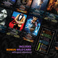 Tarot Skills Star Kissed Tarot Deck, Tarot Cards With Meanings On Them Including “Golden Dawn” Astrology Zodiac And Planets, Keywords, Reversed, Elements, Includes Online Education For Learning Tarot!