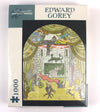 Pomegranate Edward Gorey 1000 Piece Jigsaw Puzzle