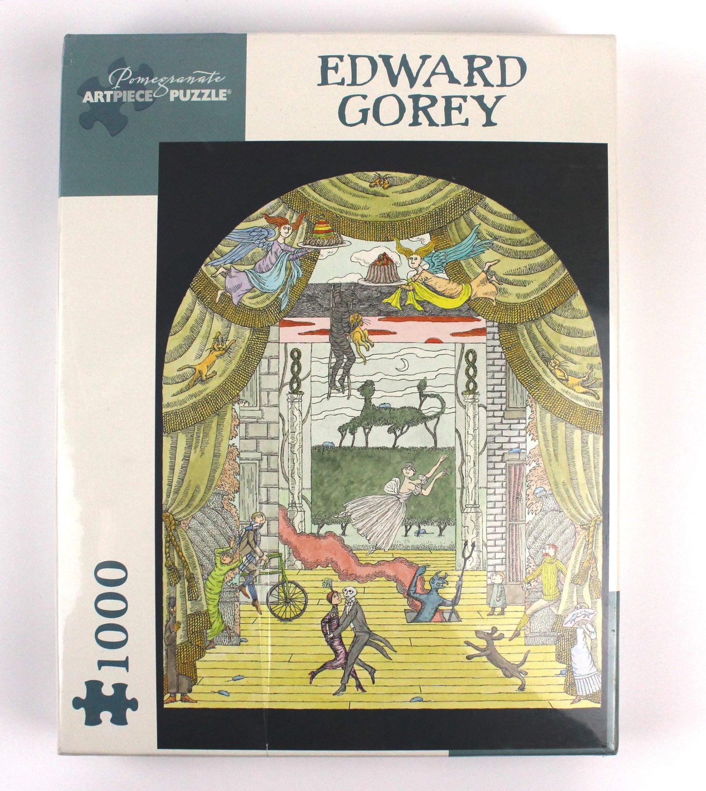 Pomegranate Edward Gorey 1000 Piece Jigsaw Puzzle