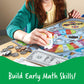 Learning Resources Money Bags Coin Value Game - Ages 7+ Fun Games for Kids  Develops Math Skills and Recognition  Educational Play Kids For 2 to 4 Players