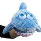 Aurora Interactive Hand Puppet Sharky Stuffed Animal - Storytelling Adventures - Playful Learning - Blue 11.5 Inches