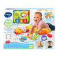 VTech Tummy Time Discovery Pillow - Multicolor, 3.94"x15.75"x27.17", Durable Plastic, Model 80-506800